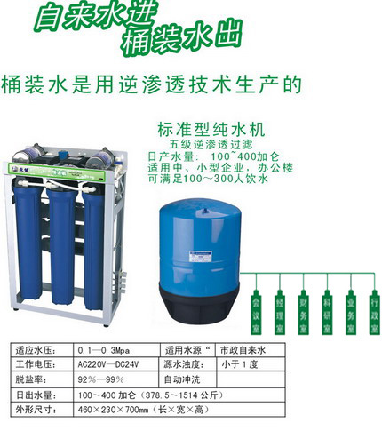 標準型純水機